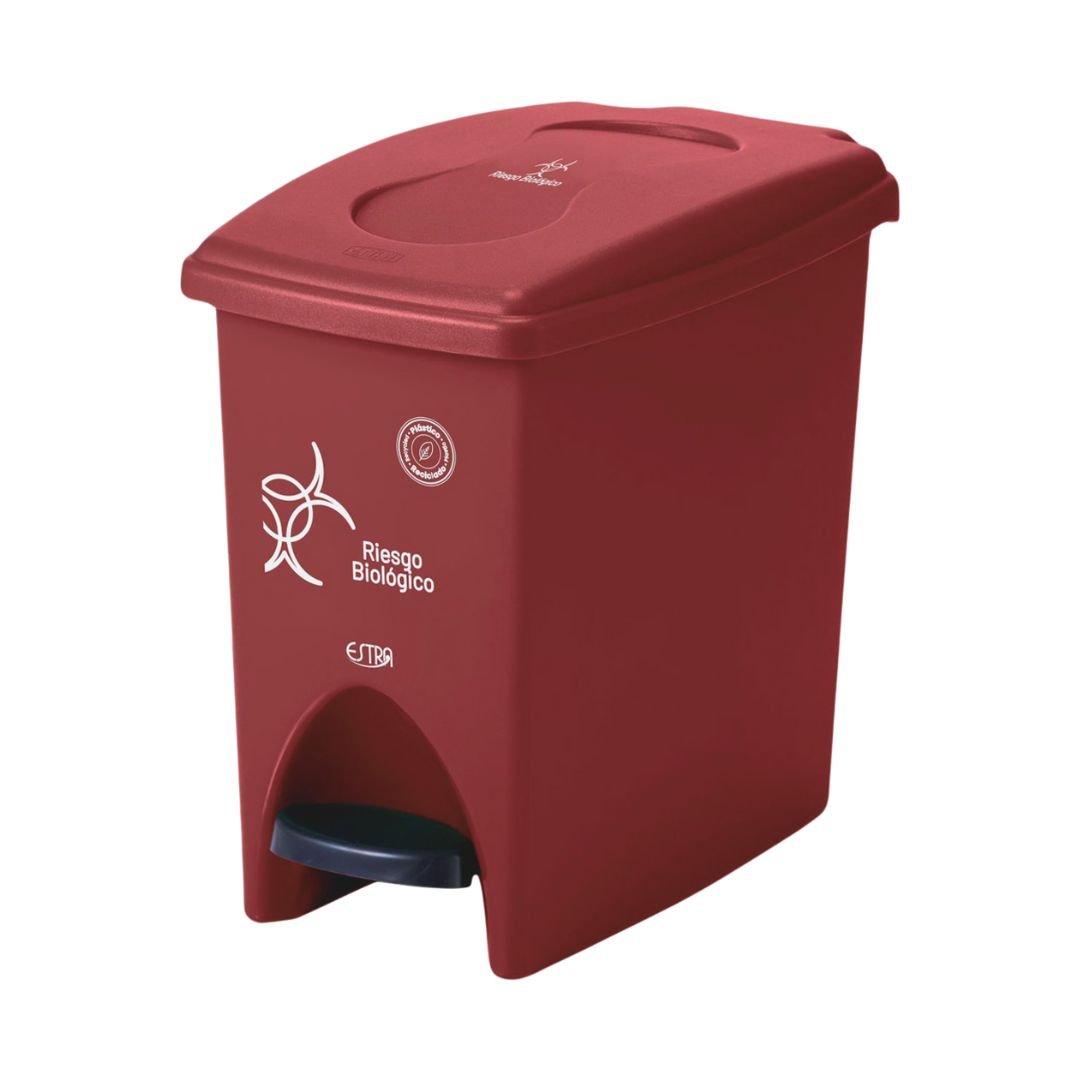 Contenedores 10 litros Pedal Estra