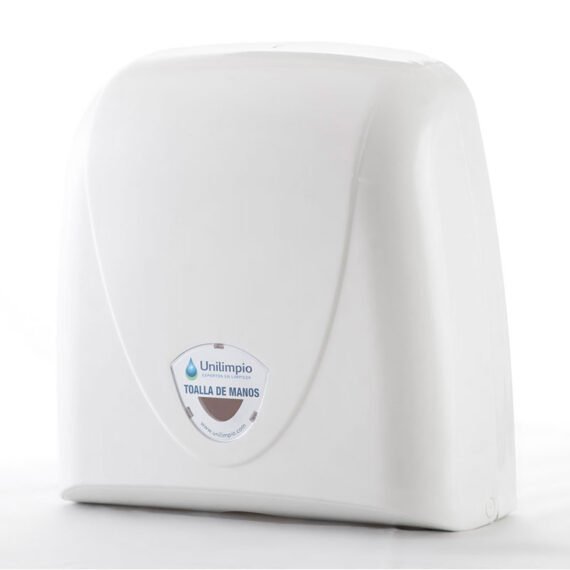 DISPENSADOR-BLANCO-PARA-TOALLA-Z-UNILIMPIO-BLANCO