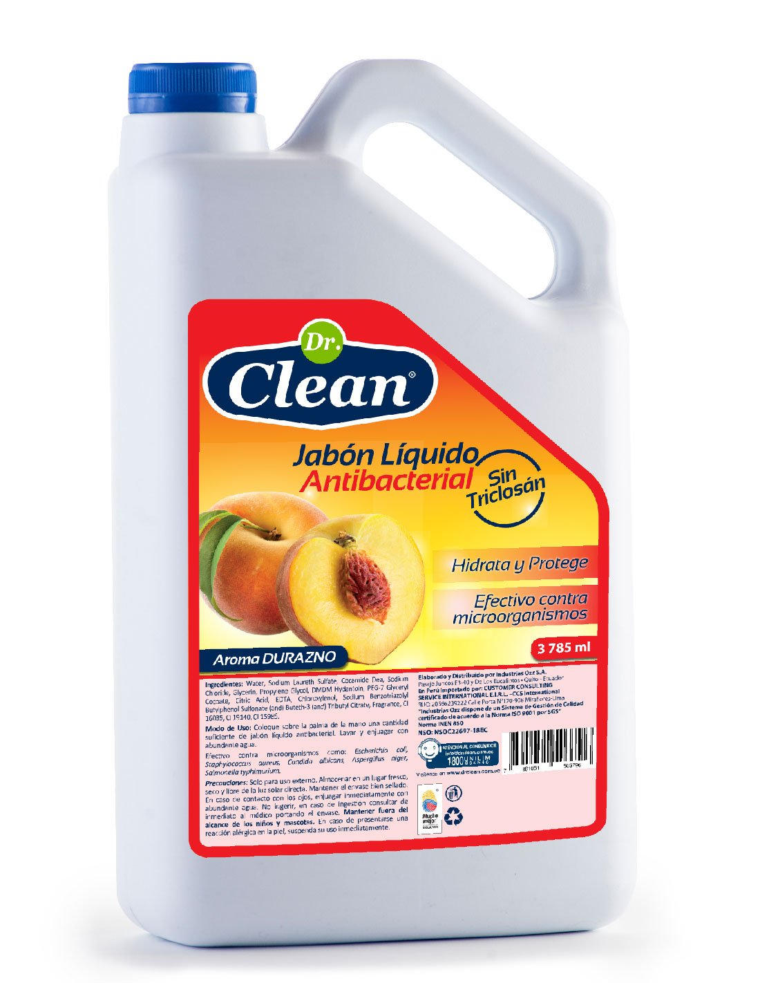JABON-LIQUIDO-ANTIBACTERIAL-DR-CLEAN-DURAZNO-GALON--autoservicio
