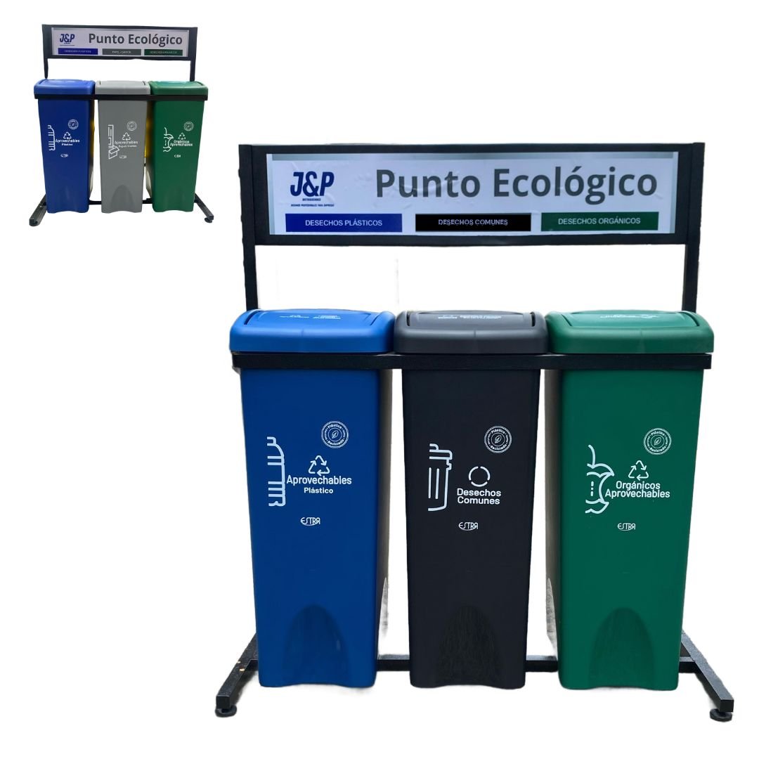Punto Ecológico Contenedores 53 Litros (1)