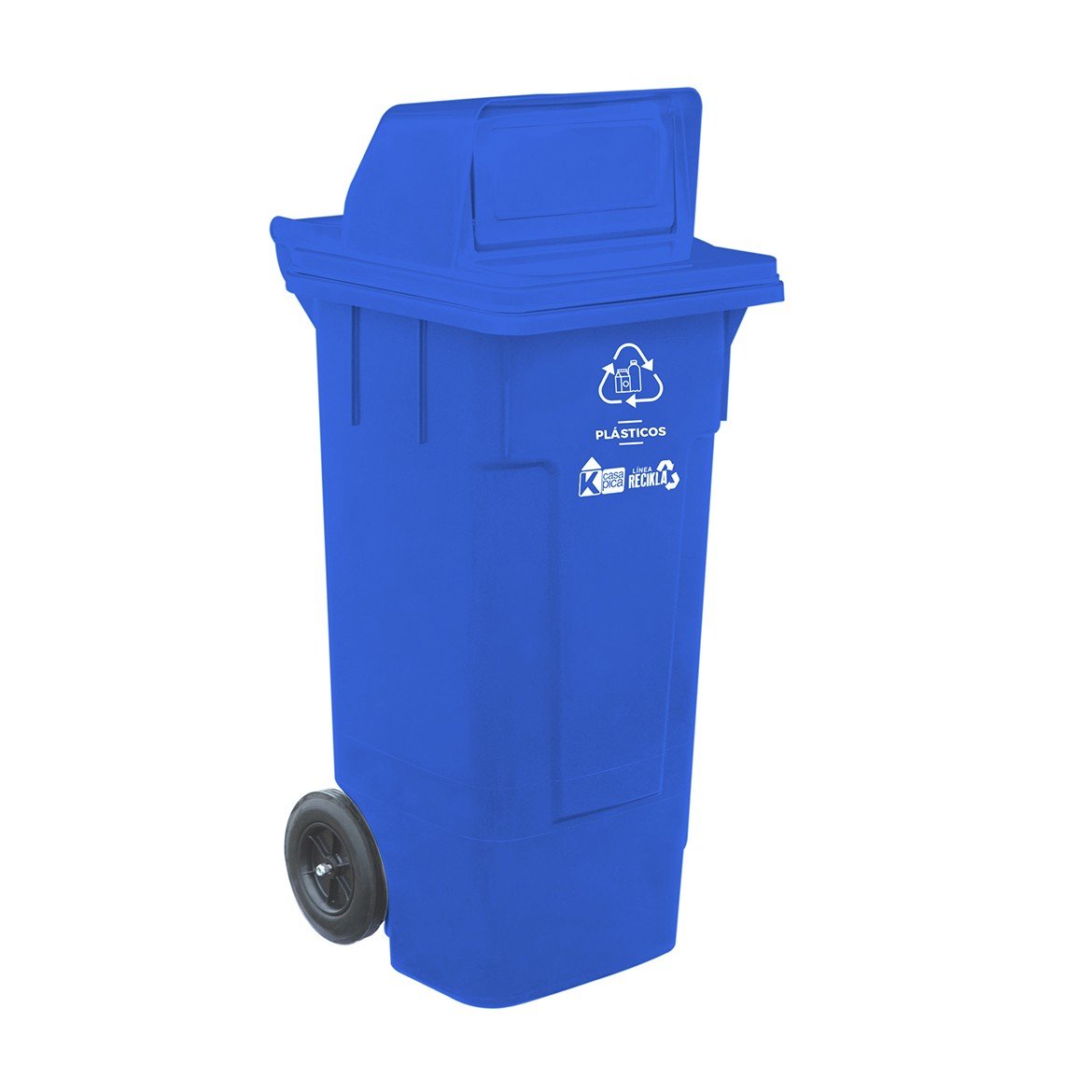 contenedor 132l celeste pica