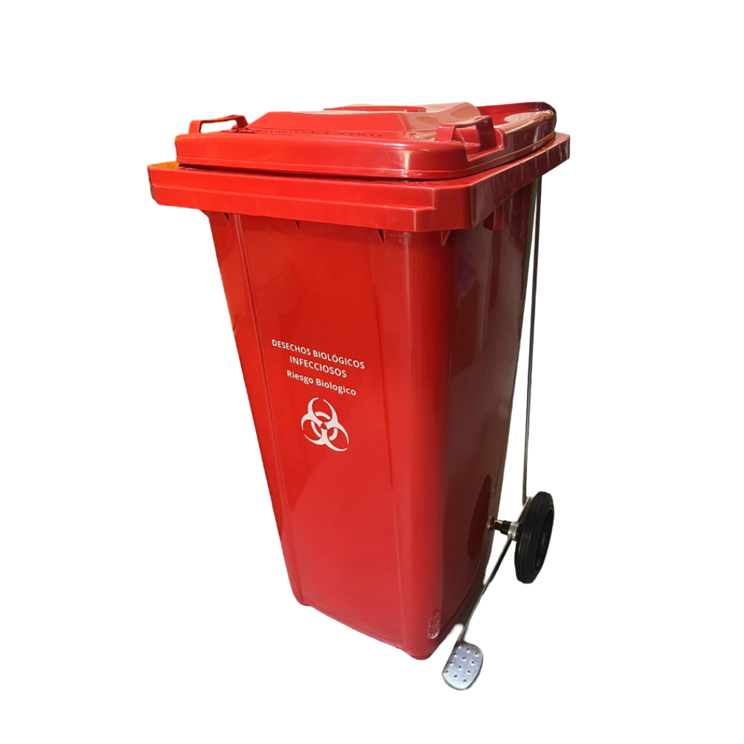 Contenedores 120 Litros Tapa y Pedal (2)