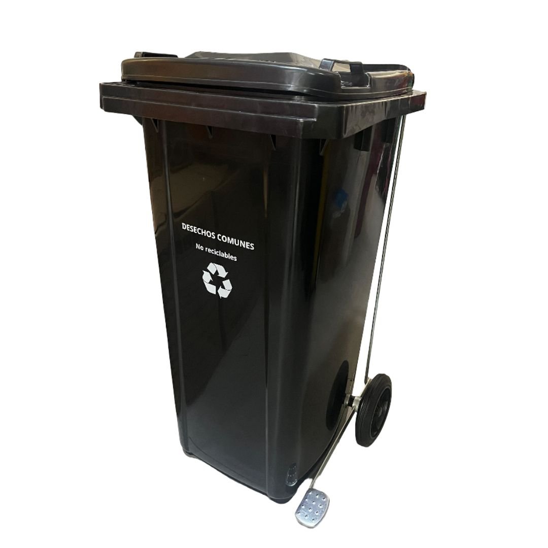 Contenedores 120 Litros Tapa y Pedal