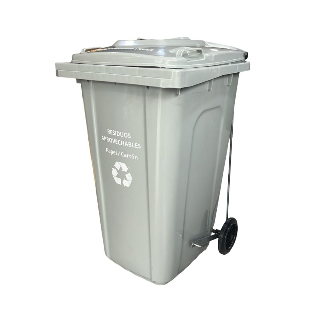 Contenedores 240 Litros Tapa y Pedal (4)