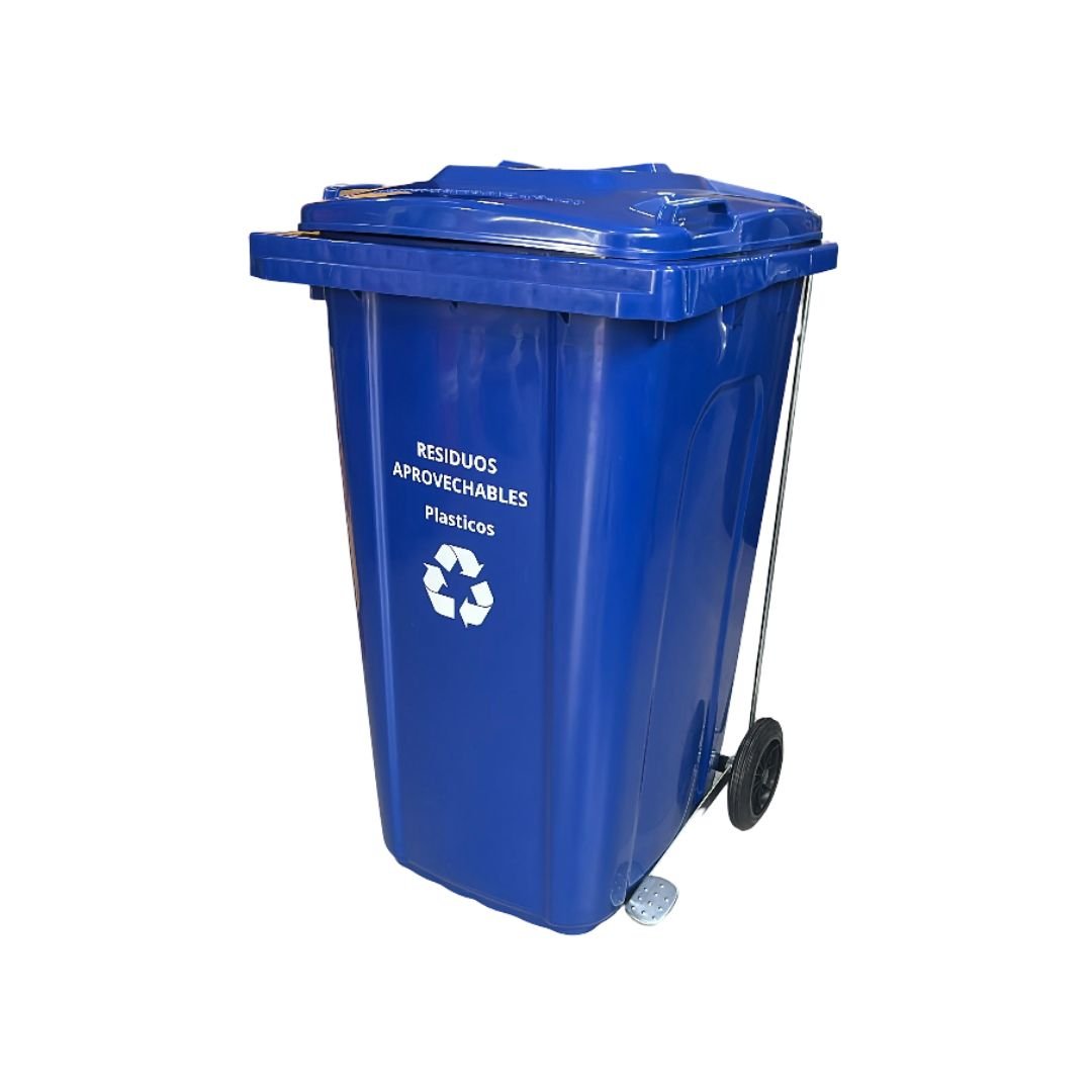 Contenedores 240 Litros Tapa y Pedal