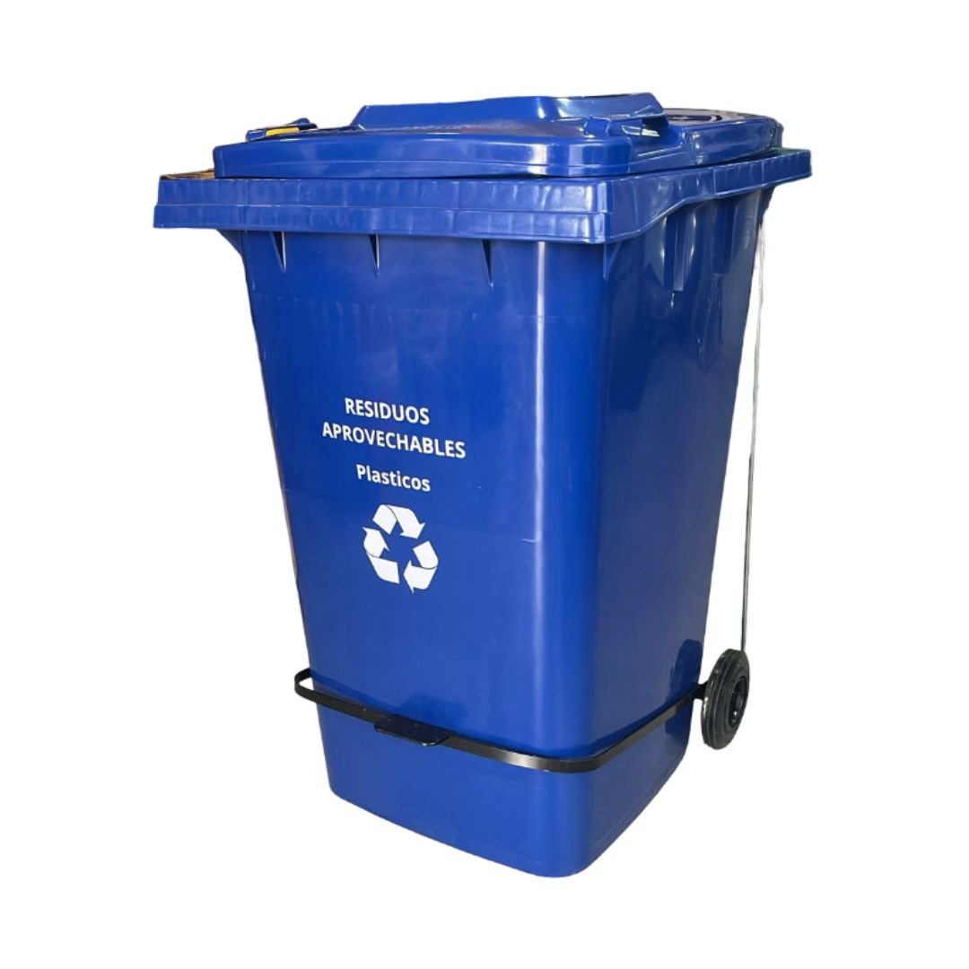 Contenedores 360 Litros Tapa y Pedal