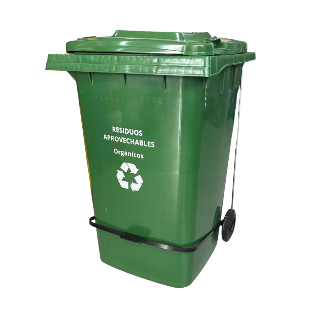 Contenedores 360 Litros Tapa y Pedal