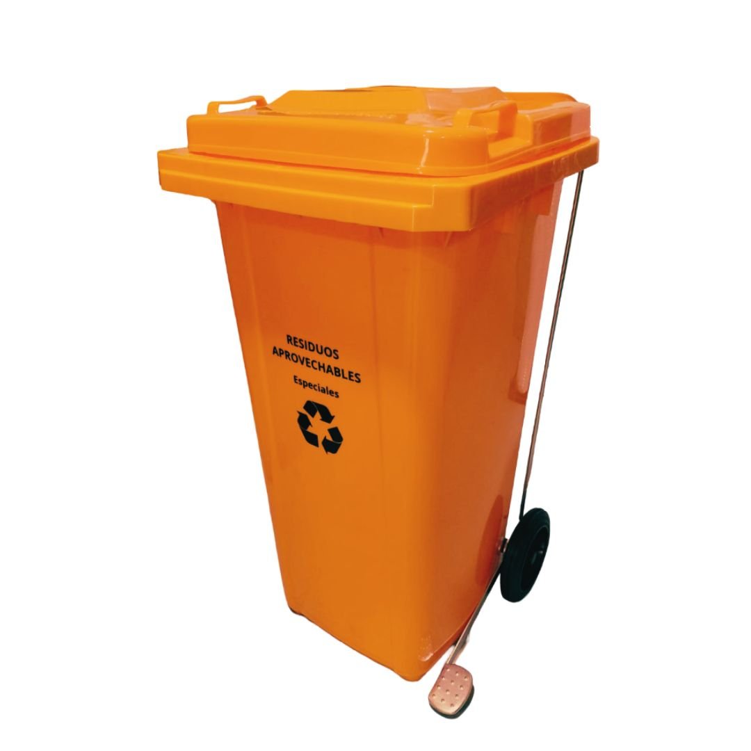 Contenedores Colores Especiales 120 Litros (2)