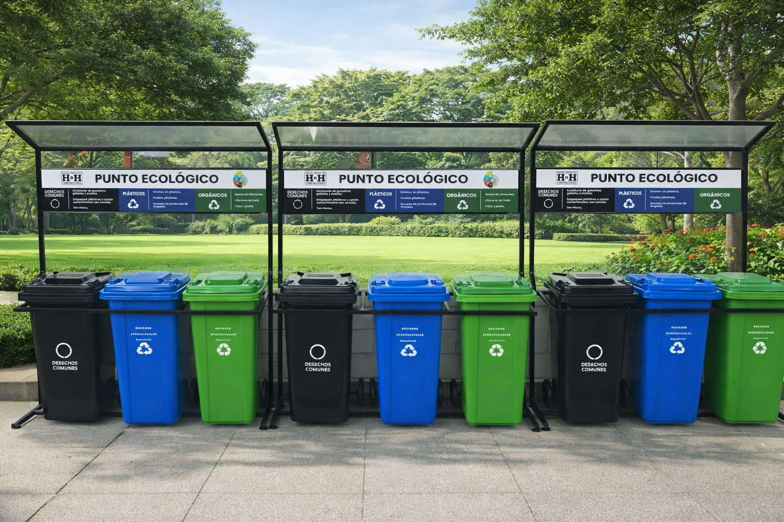 Punto-ecologico-240l-con-techo