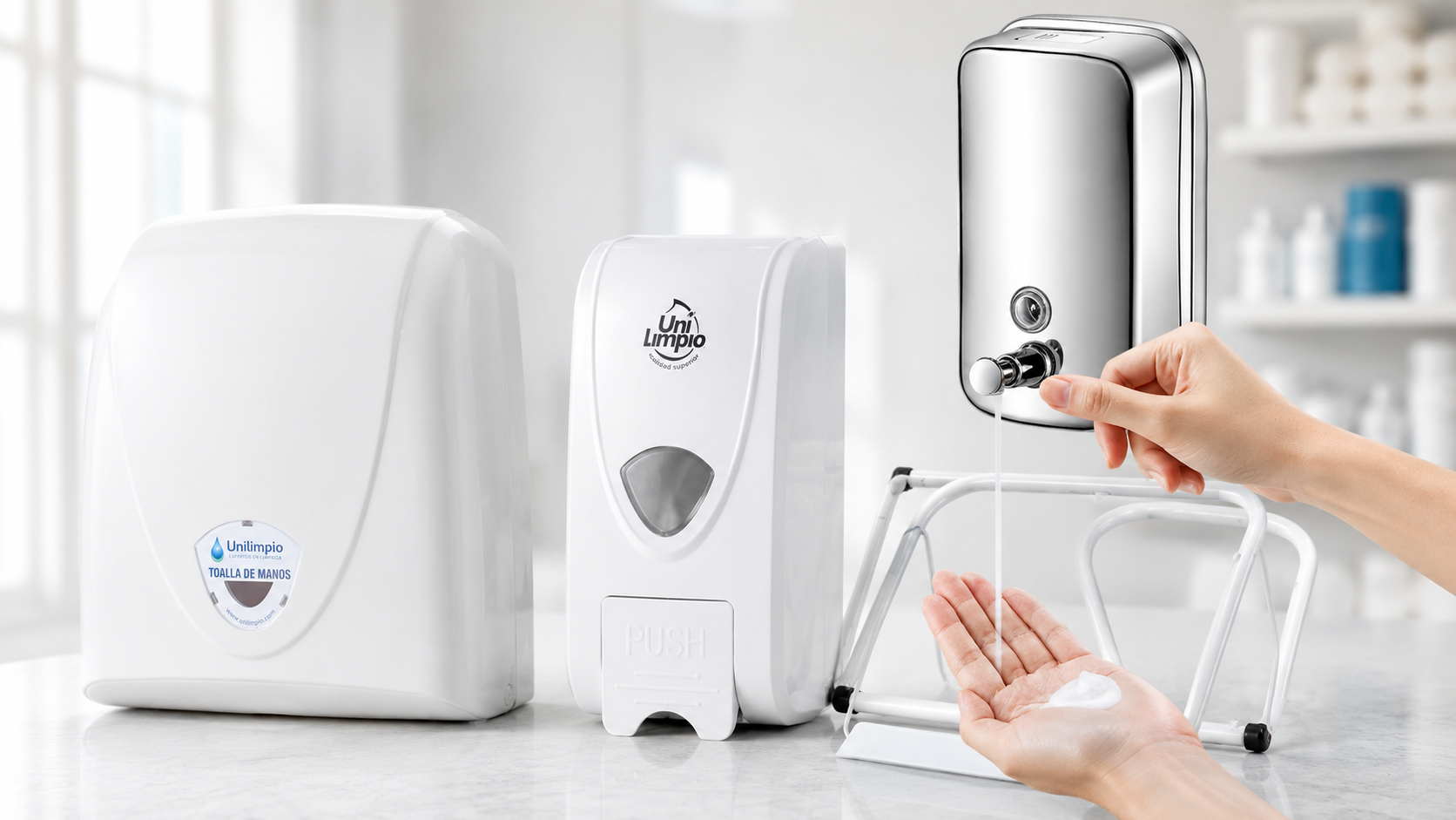 Dispensadores e Higiene